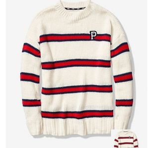 PINK boyfriend sweater